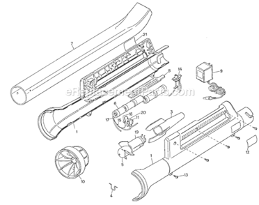 Part Location Diagram of 51350-07 DeWALT Terminal